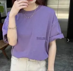 ディスコート　ピグメントTシャツ