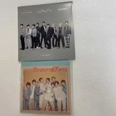 SnowMan メモ帳2点セット