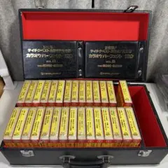 昭和レトロ 8トラ カラオケカセットテープ 30本 - メルカリ