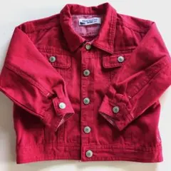 MEN'S CLUB MINI 赤ジャケット 95