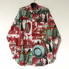 90’s Paul Smith England製 総柄シャツ vintageのサムネイル