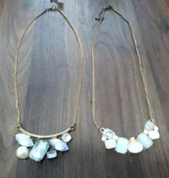 latticeネックレス2点セット