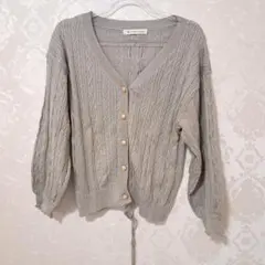 MAJESTIC LEGON ラメカーディガン