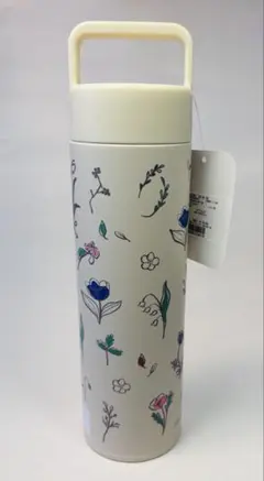 studio CLIP 軽量クイックオープンボトル 花柄のサムネイル