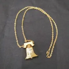 鐘型ペンダントネックレス　Max Factor