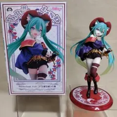 初音ミク Wonderland フィギュア 長靴を履いた猫