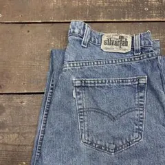 90s　古着　Levi's　SILVER TAB　BAGGY　w34　ダメージ