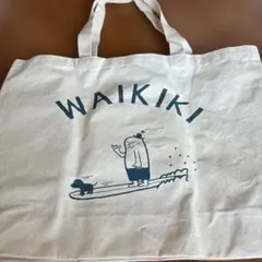 ハワイ WIMINI HAWAII オーガニックコットンTOTE BAG