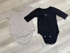 赤ちゃん肌着2枚セット70cm