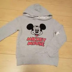 GLOBAL WORK ミッキーマウス パーカー XXL