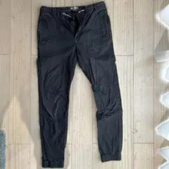 ZARA BOYS ブラックパンツ 9/10 (140)