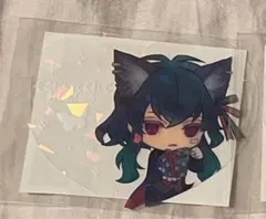 あくねこナンジャタウン クリアカード バスティン