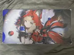 アークナイツ エンドフィールド　ロッシ　ラバーマット　プレイマット　新品