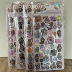 ラブブ ウォーターシール BONBON DROP 4シートセット