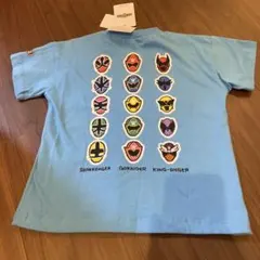 新品 スーパー戦隊 半袖Tシャツ