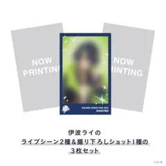 にじさんじ WORLD TOUR 2025 SitR チェキ風カード 伊波ライ