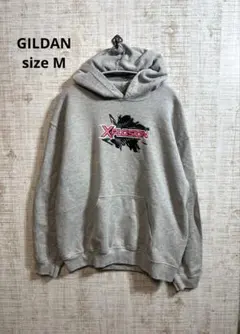 GILDANフード付きパーカー