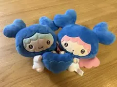 TWICE LOVELYS サンリオ ポケット ぬいぐるみ（ツウィ キキララ）