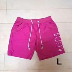 未使用　ラスティ　水着　サーフパンツ　ハーフパンツ　ラッシュガード