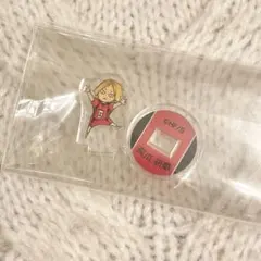 ハイキュー　孤爪研磨　アクリルminiminiフィギュア　ハイキュー展　原画展