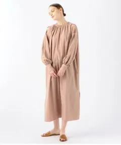 美品•TOMORROWLAND ロング　ワンピース