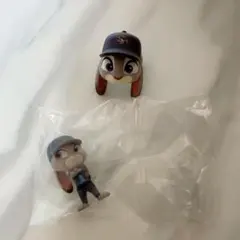 ズートピア2 ジュディ　ファッションリング　ならぶんです。