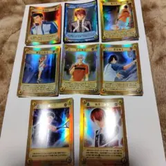テニスの王子様TCG 黄金の旋風 PR8種