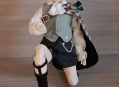 zack event扎克事件 クラファン特典　執事服　セット　ドール