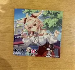 リンネア　サーティーワン　コラボ　原神　ステッカー