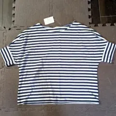 新品☆Natural Beauty Basic ストライプ Tシャツ