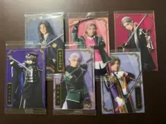 刀ミュ ウエハース 水心子 南海 五月雨 村雲 長谷部 大般若