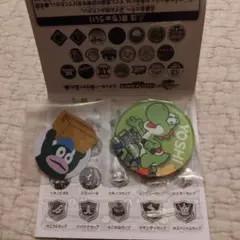 マリオカートワールド　キャラマグネッツ　ヨッシーB