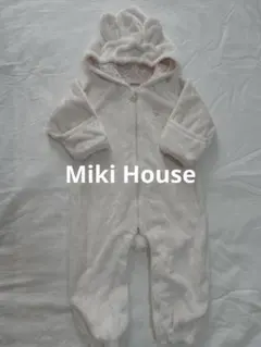 MIKIHOUSE マイクロファー　カバーオール　アウター　60cm〜80cm