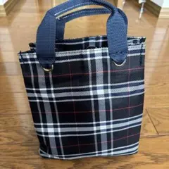 Ｓt.ROMEO ミニトートバッグ　チェック