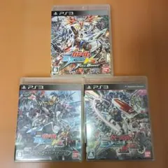 機動戦士ガンダム EXTREME VS. 3作品セット