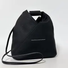 【希少商品】MM6 Maison Margiela ショルダーバッグ　ブラック