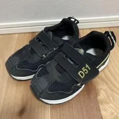 イフミー　17.5 黒 スニーカー