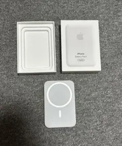 Apple MagSafeバッテリーパック充電器 A2384 Apple 純正 MagSafeバッテリーパック充電器 A2384 - メルカリ