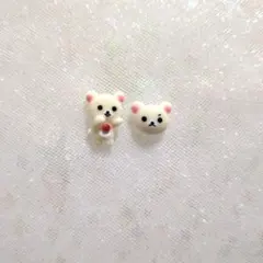 ネイルパーツ リラックマ コリラックマ 2個セットのサムネイル