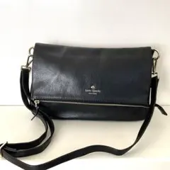 kate spade レザー 2way クラッチ ショルダー バッグ