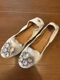 Tory Burch エレノアビジューバレーシューズ新品未使用です⭐︎のサムネイル
