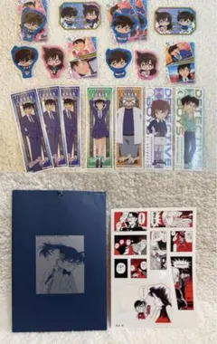 【バラ売り可能】名探偵コナン SDダイカットステッカー まとめ売り