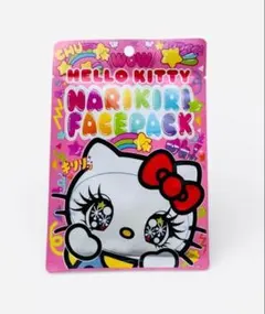 ハローキティ なりきり フェイスパック バラの香り 1枚 サンリオ　あすなろ舎のサムネイル