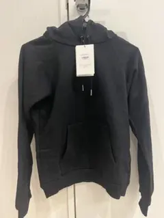 CELINE 黒 フード付きパーカー