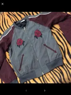★ジュエティー★薔薇ポイントグレースカジャン初期レア♡H&M.ZARA♡