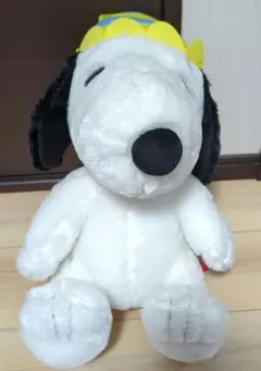 スヌーピー ぬいぐるみ 超ビックサイズ 約45cm