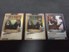 ハリーポッターカードゲーム ロン＆ハーマイオニー SR パラレル SR
