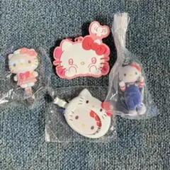 サンリオ　ハローキティ 4個セット