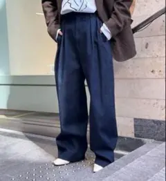 roku 6 timemachine chaps pants denim - メルカリ