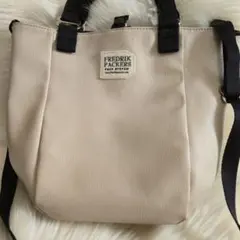 【FREDRIK PACKERS】【 ミニトート】（2WAYショルダー・トート)